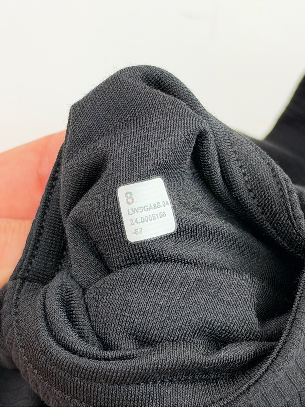 Lululemon Align High-Rise Ribbed Mini-Flared Pant sz 8 - Picture 6 of 7